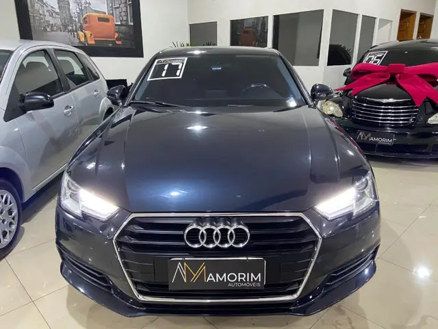 Carro Audi A4 2017 2.0 TFSI Ambiente S Tronic