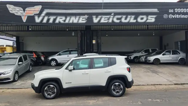 Carro Jeep Renegade 2020 1.8 4x2 (Aut) (Flex) (PCD)