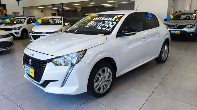 Carro Peugeot 208 2024 Active 1.6