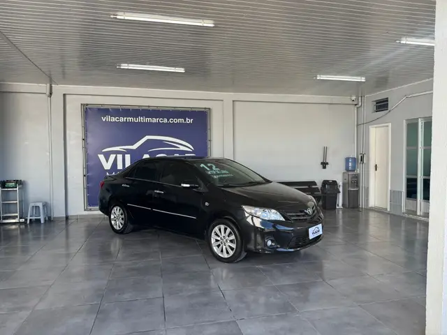 Carro Toyota Corolla 2012 2.0 Altis Multi-Drive S (Flex)
