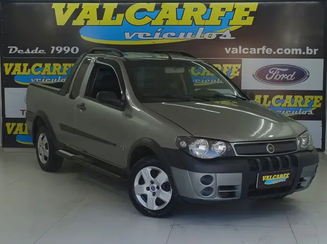 Carro Fiat Strada 2005 Adventure 1.8 8V (Flex) (Cabine Estendida)