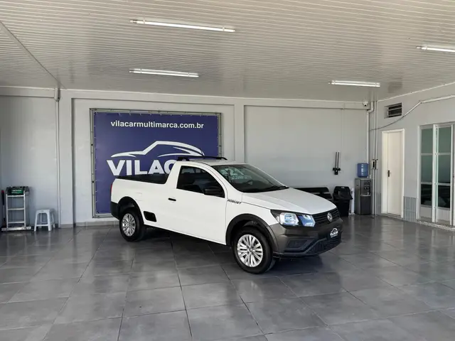 Carro Volkswagen Saveiro 2021 Robust 1.6 MSI CS (Flex)