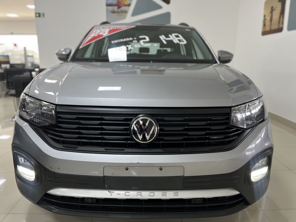 T-Cross 1.0 200 TSI 12V (Aut) (Flex)
