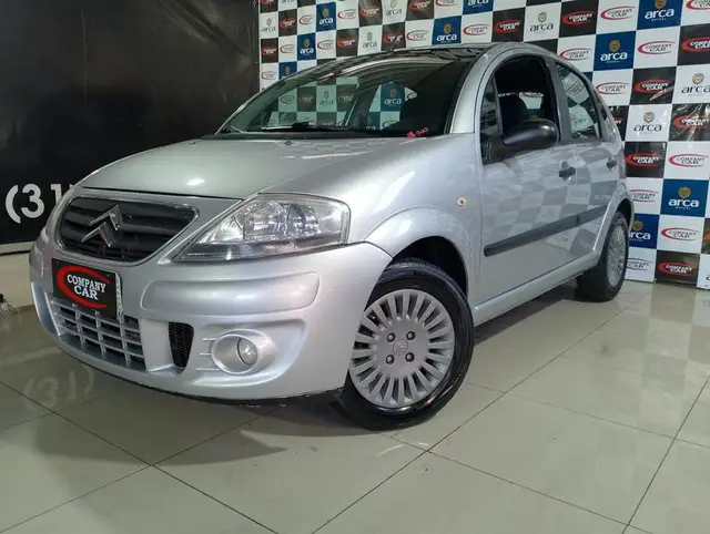 Carro Citroën C3 2011 GLX 1.4 8V (flex)