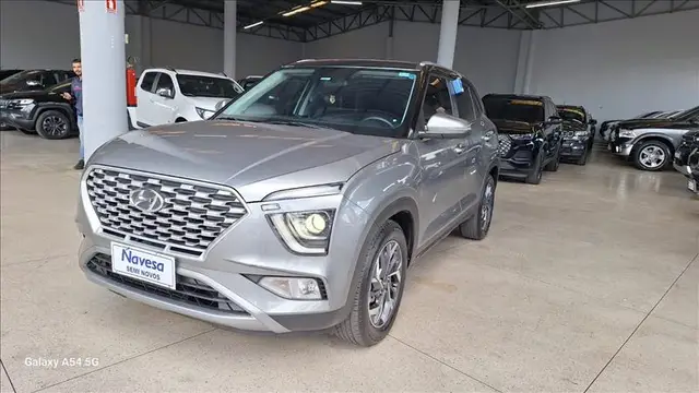 Carro Hyundai Creta 2022 Limited 1.0 Turbo (Aut) (Flex)