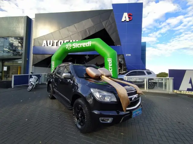 Carro Chevrolet S10 Cabine Dupla 2014 S10 2.8 CTDI LTZ 4WD (Cabine Dupla) (Aut)