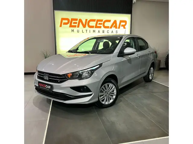 Carro Fiat Cronos 2024 Drive 1.0