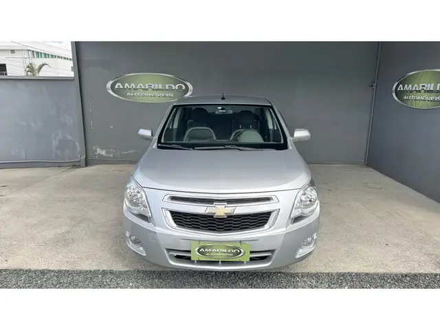Carro Chevrolet Cobalt 2015 LTZ 1.4 8V (Flex)
