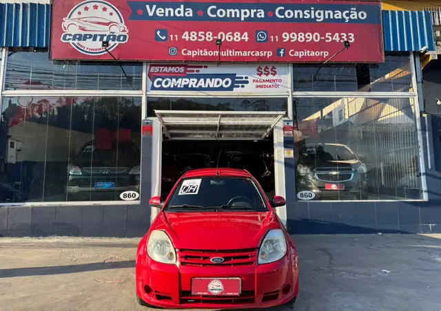 Carro Ford Ka 2009 Ka Class 1.0 (Flex)