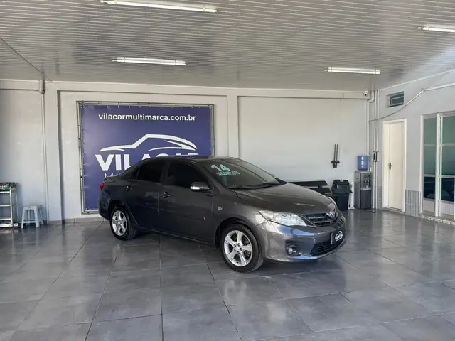 Carro Toyota Corolla 2014 2.0 XEi Multi-Drive S (Flex)