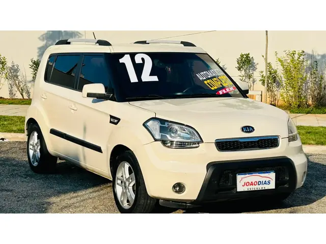 Carro Kia Soul 2012 EX 1.6 16V U.114