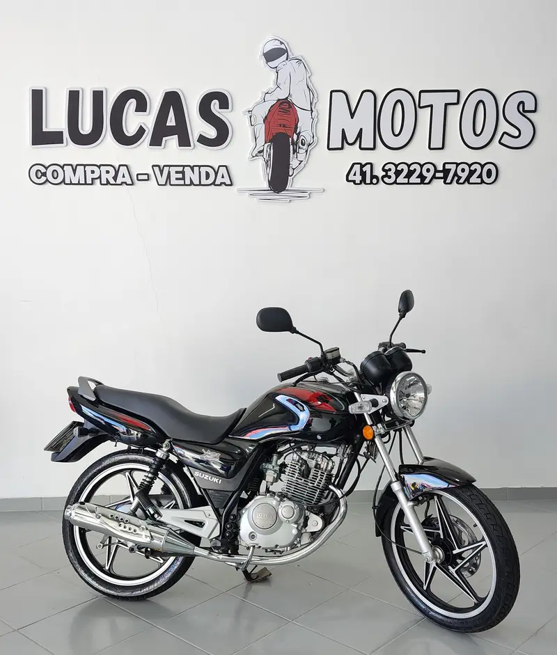 Suzuki En 125 EN 125 YES Cargo