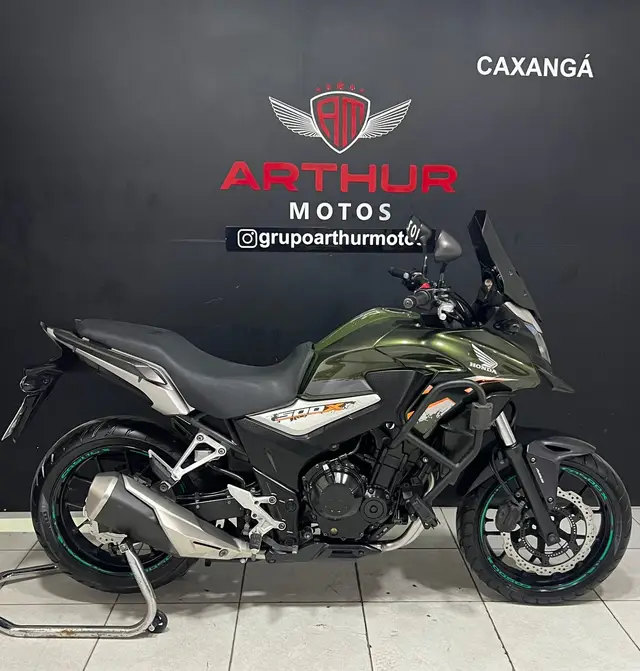 Carro Honda CB 500X 2018 (ABS)