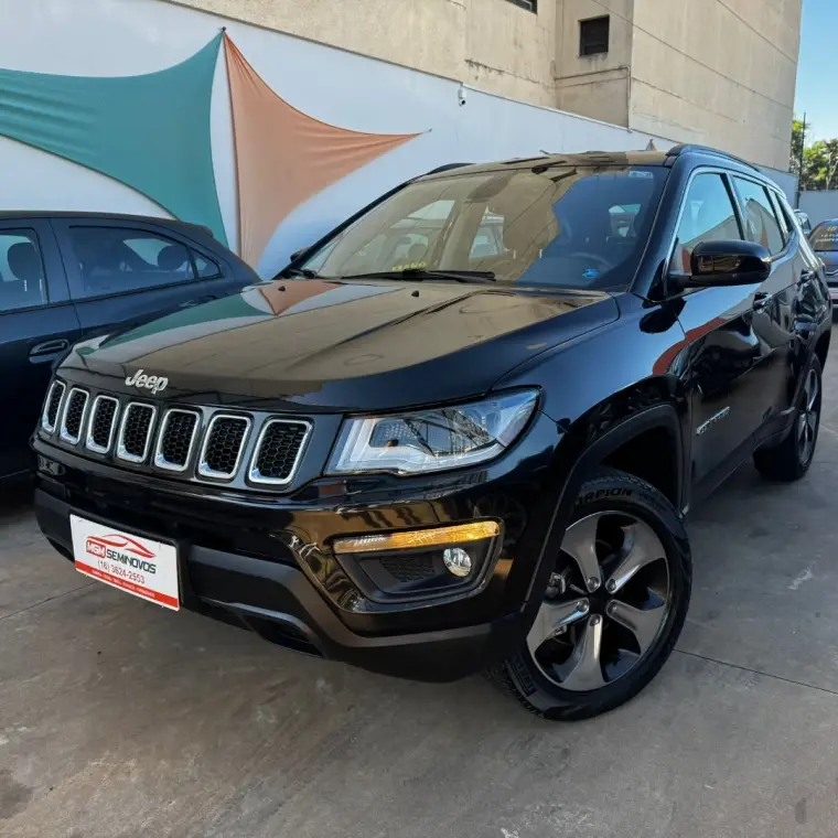 Jeep Compass 2.0 Longitude 4x2 (Aut) (Flex)