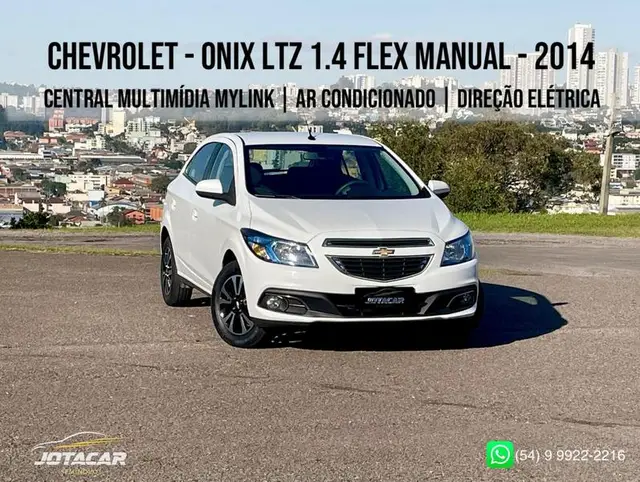 Carro Chevrolet Onix 2014 1.4 LTZ SPE/4
