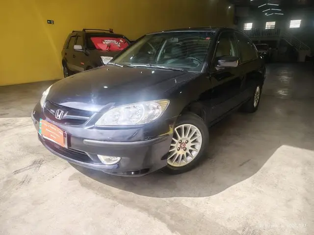 Carro Honda Civic 2005 Sedan EX 1.7 16V (Aut)