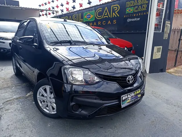 Carro Toyota Etios Sedan 2019 X 1.5 (Flex)