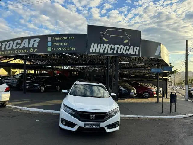 Carro Honda Civic 2019 Touring 1.5 Turbo CVT
