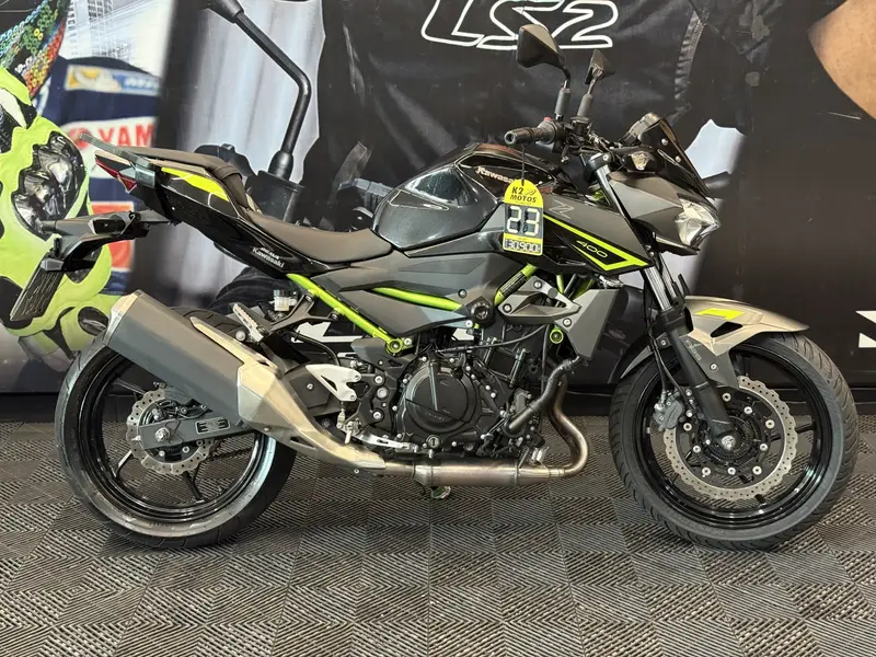 Kawasaki Z 400 Z 400