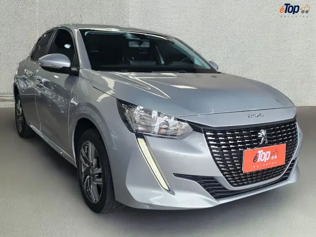 Carro Peugeot 208 2022 Allure 1.6 (Flex) (Aut)