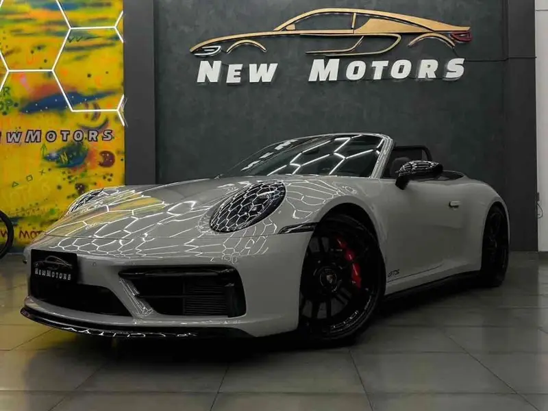 Porsche GTS Coupe 3.0 (992)