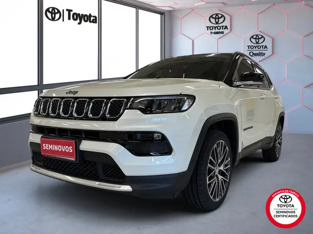 Carro Jeep Compass 2024 Limited 1.3 T270 (Aut) (Flex)