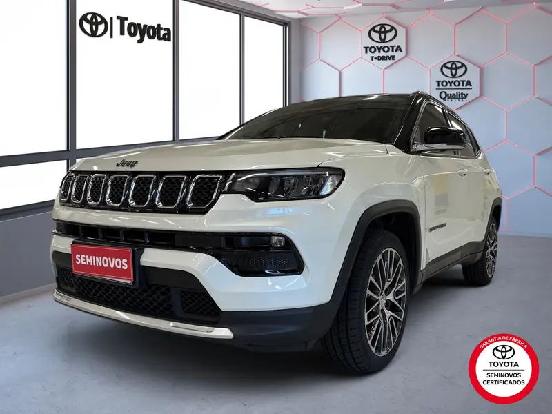 Jeep Compass Limited 1.3 T270 (Aut) (Flex)