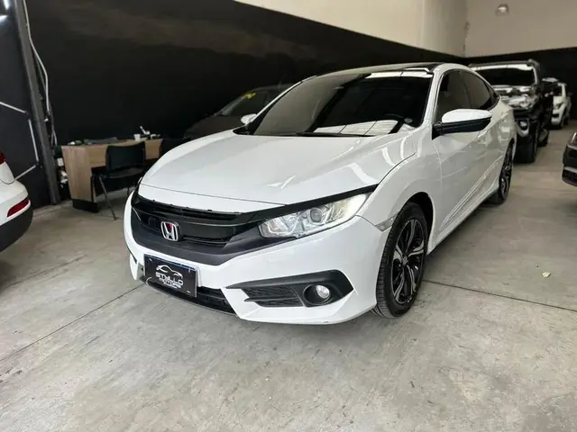 Carro Honda Civic 2017 EX 2.0 i-VTEC CVT
