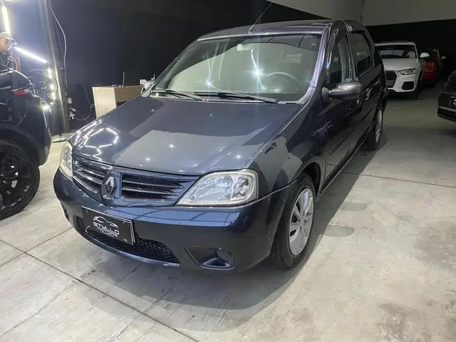 Carro Renault Logan 2009 Expression 1.0 16V (flex)