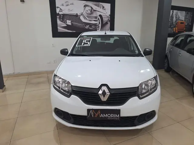 Carro Renault Sandero 2015 Authentique HIi-Power 1.0 16V (Flex)