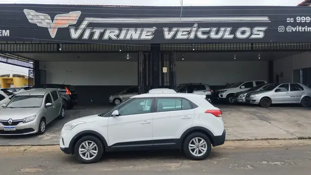 Carro Hyundai Creta 2019 Attitude 1.6 (Flex)