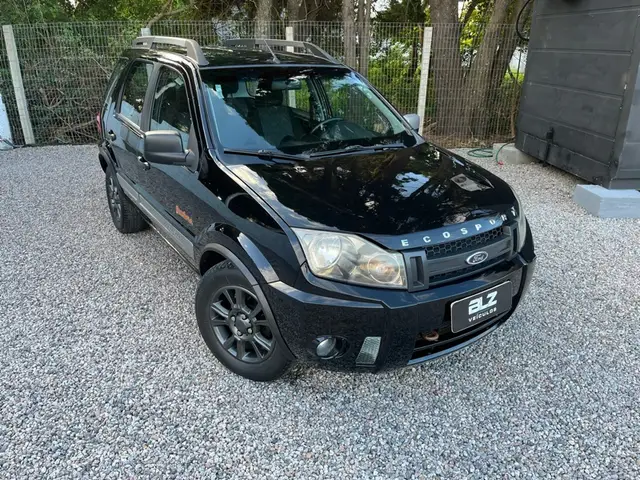Carro Ford EcoSport 2012 FREESTYLE 1.6 16V Flex 5p