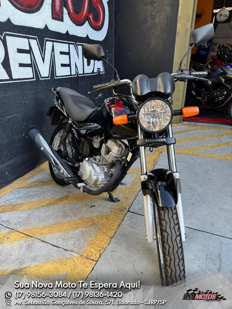 Honda CG 150 FAN ESi