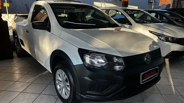 Carro Volkswagen Saveiro 2022 Robust 1.6 MSI CS (Flex)
