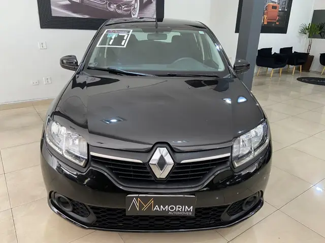 Carro Renault Sandero 2017 Expression 1.0 12V SCe (Flex)