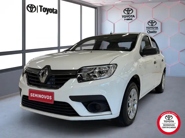 Carro Renault Logan 2023 Life 1.0 12V SCe (Flex)