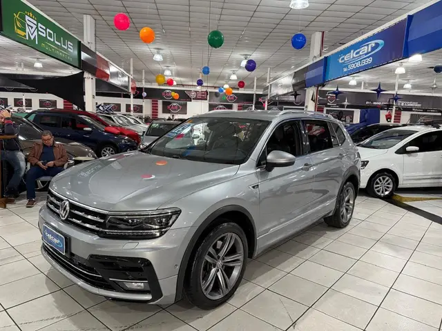 Carro Volkswagen Tiguan 2019 2.0 350 TSI Allspace R-Line 4WD