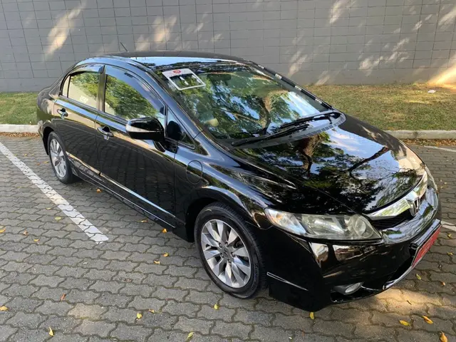 Carro Honda Civic 2011 New  LXL 1.8 16V i-VTEC (Flex)