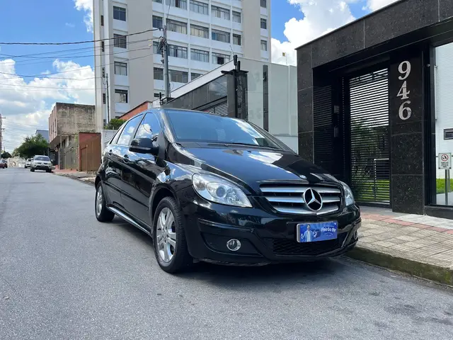 Carro Mercedes-Benz Classe B 2011 B 180 Comfort