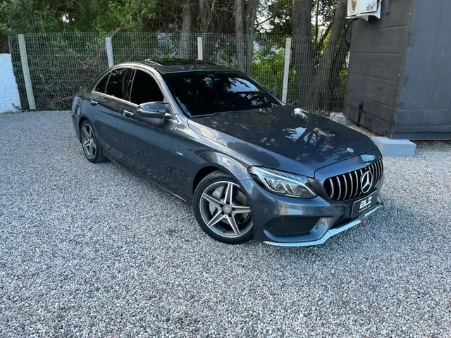 Carro Mercedes-Benz Classe C 2016 C 250 Sport