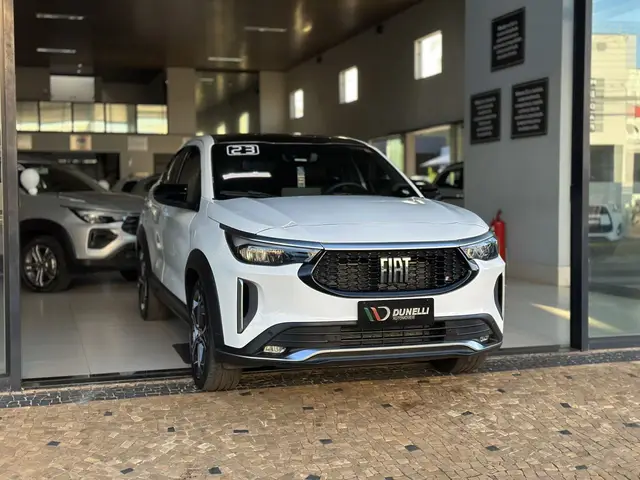 Carro Fiat Fastback 2023 Impetus Turbo 200 (Flex) (Aut)