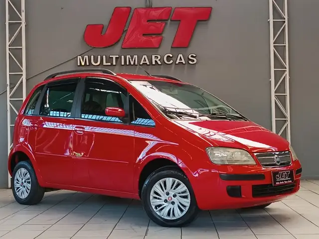 Carro Fiat Idea 2008 ELX 1.4 (Flex)