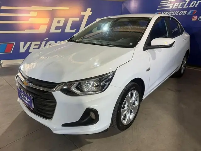 Carro Chevrolet Onix 2024 1.0