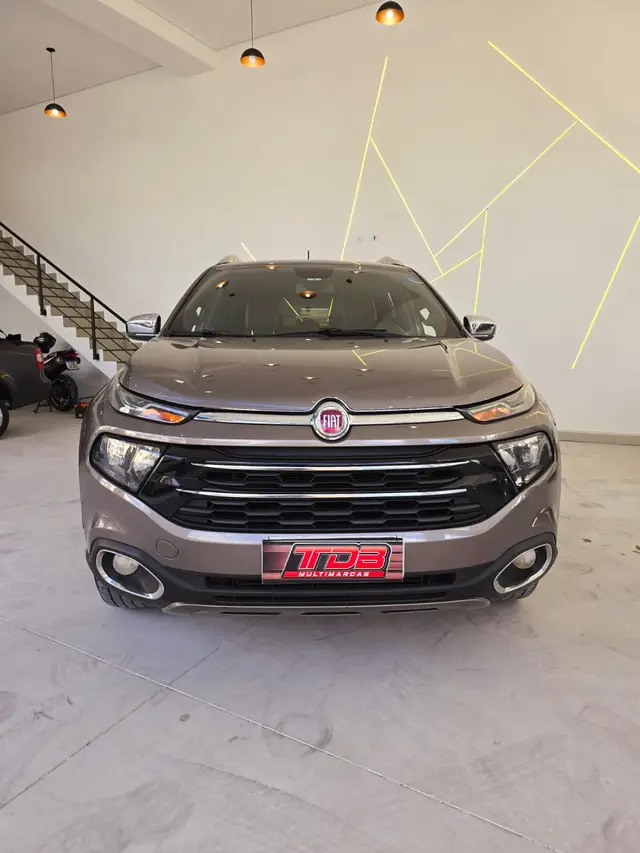 Carro Fiat Toro 2019 2.0 TDI Ranch Auto 4WD (Diesel)