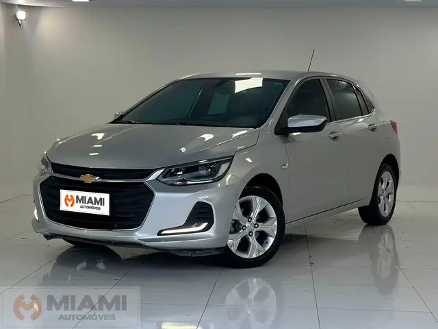 Carro Chevrolet Onix Plus 2022 1.0 Premier Turbo Flex (Aut)
