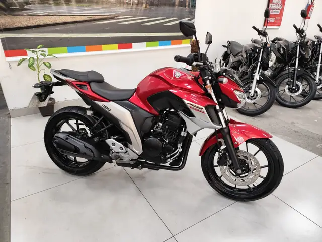 Carro Yamaha YS 250 Fazer 2020 ABS
