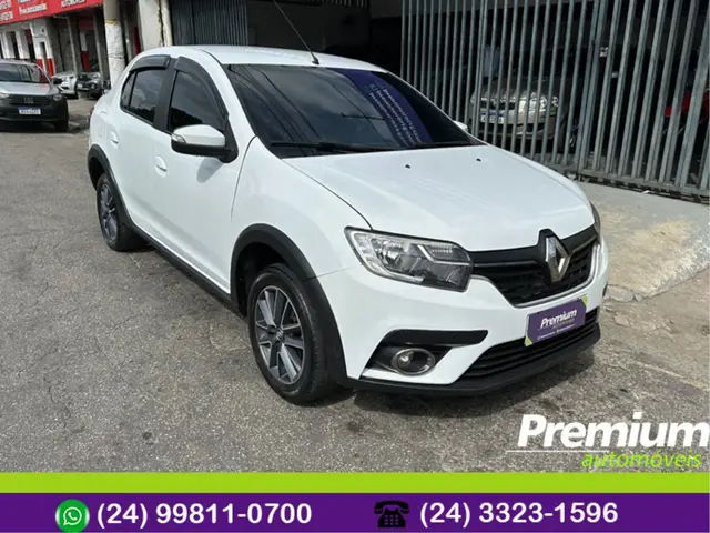 Carro Renault Logan 2020  Intense 1.6 16V SCe (Flex) CVT