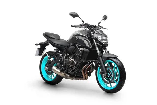 Carro Yamaha MT-07 2025 ABS
