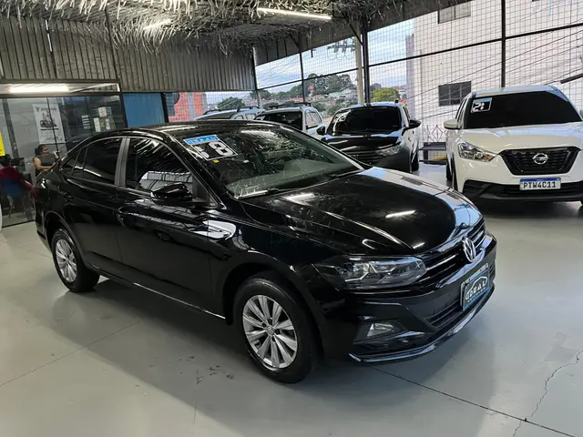 Carro Volkswagen Virtus 2018 1.0 200 TSI Comfortline (Flex) (Aut)