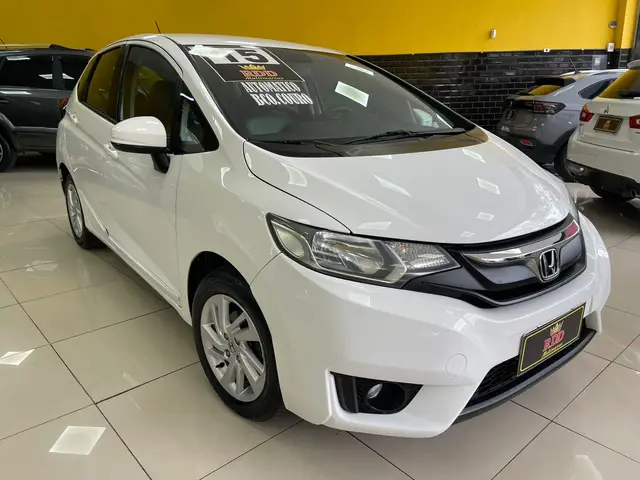 Carro Honda Fit 2015 1.5 16v LX CVT (Flex)